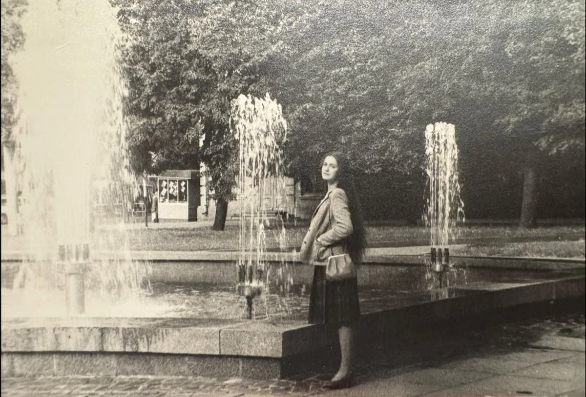 Ольга Сумська в молодості