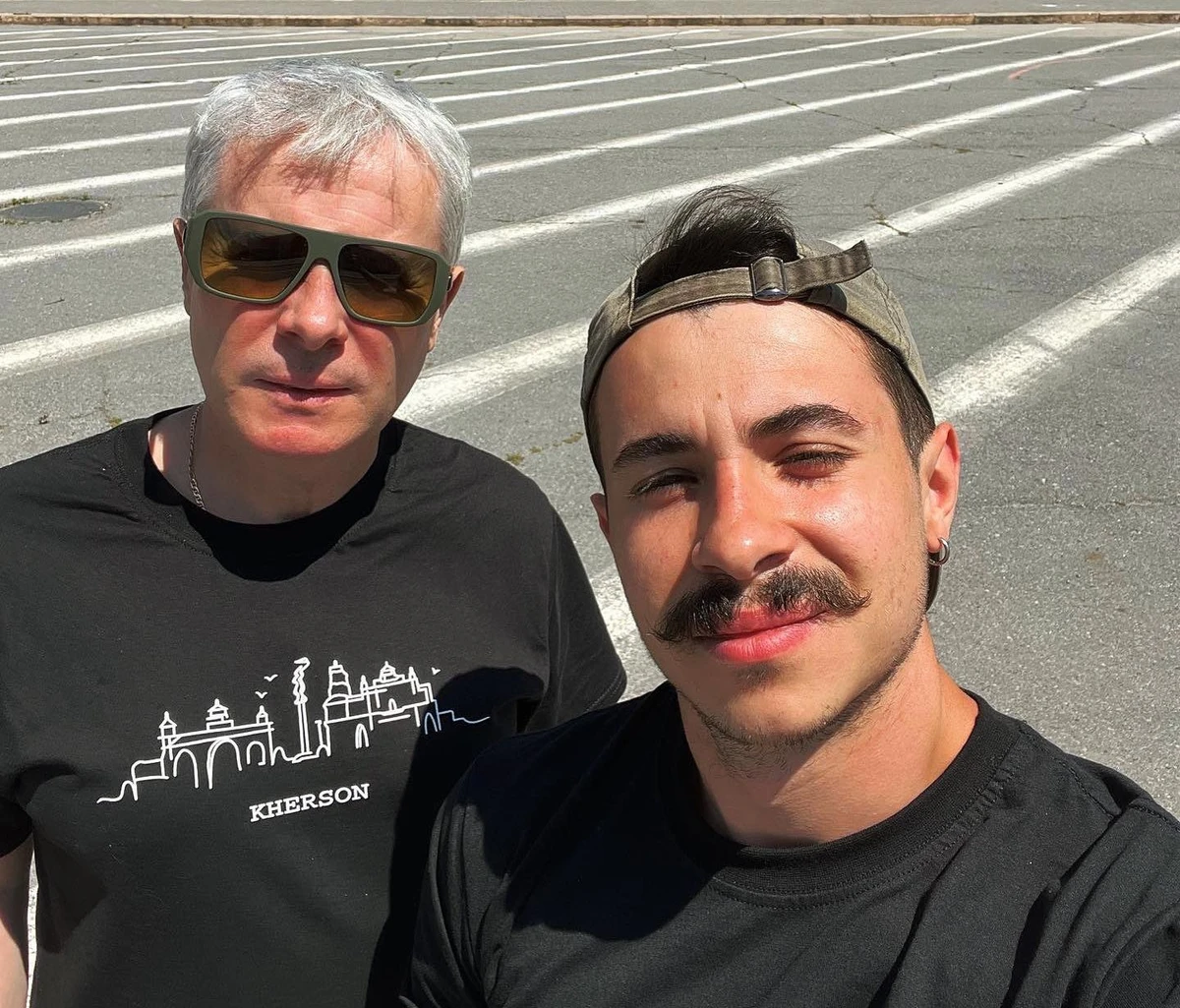 Грубич з сином