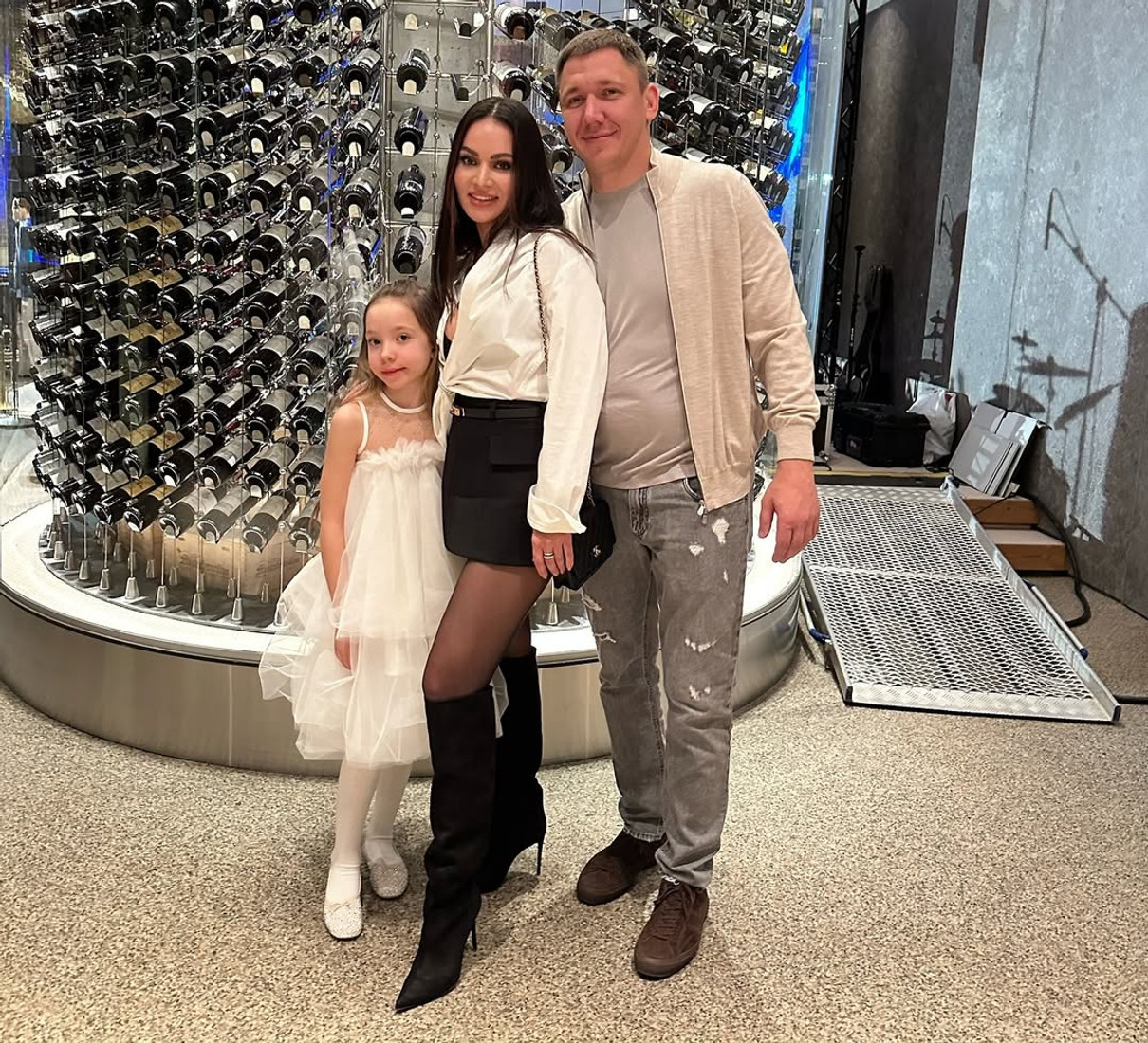 Дружина колишнього Аліхм розповіла про їхній шлюб