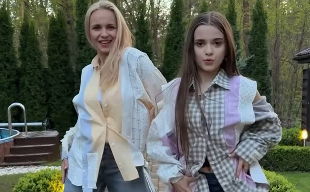 Лілія Ребрик зі своєю донькою Діаною