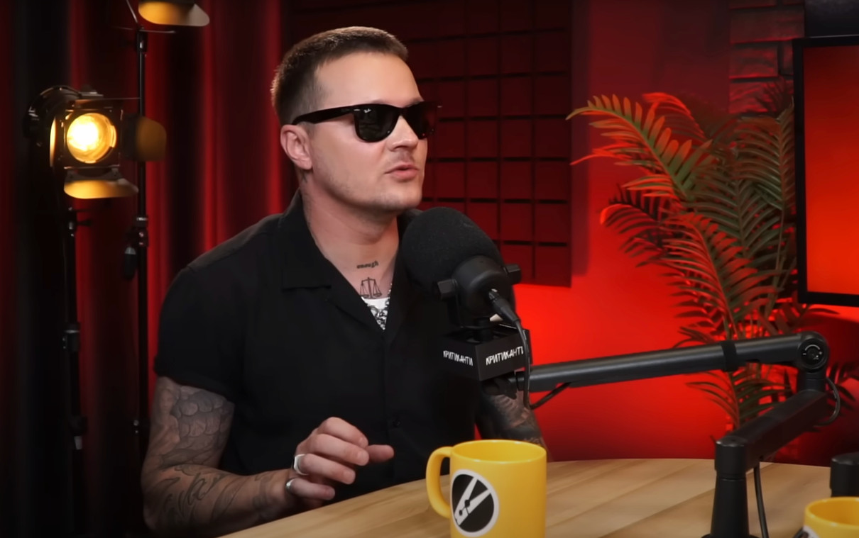 Женя Галич на шоу Критинканти