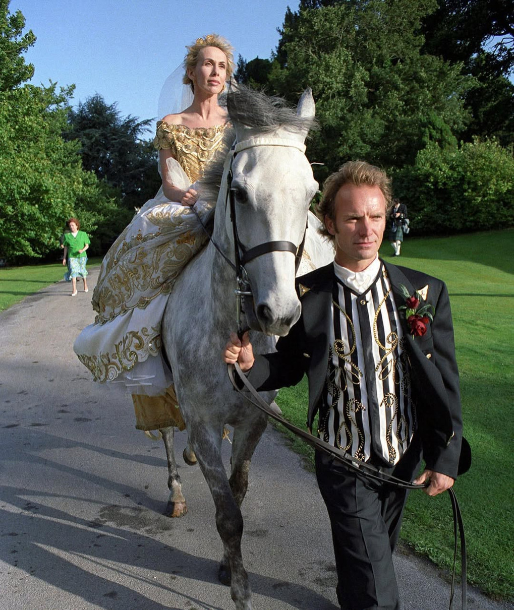 Труді Стайлер верхи