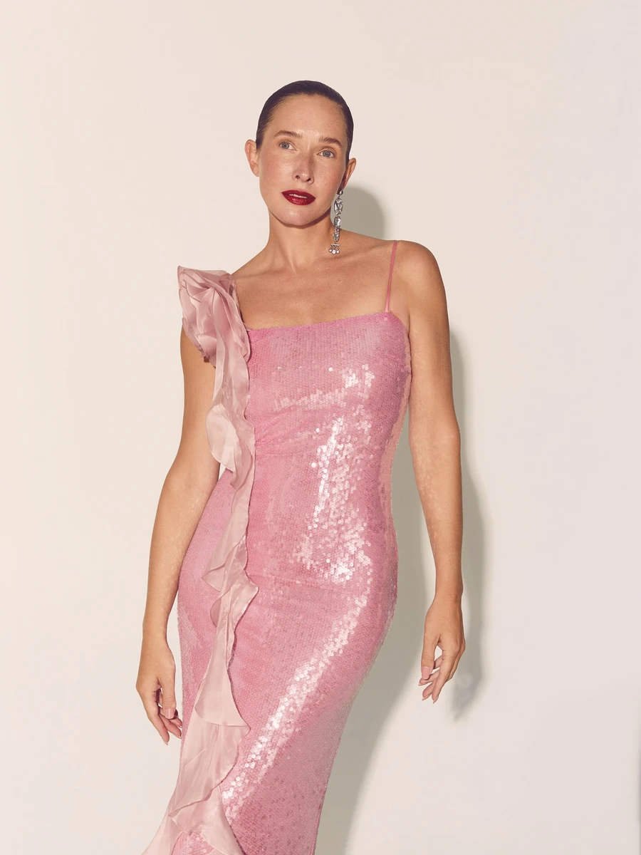 Сукня від бренду Malva Florea, до речі, коштує 22 тисячі гривень 