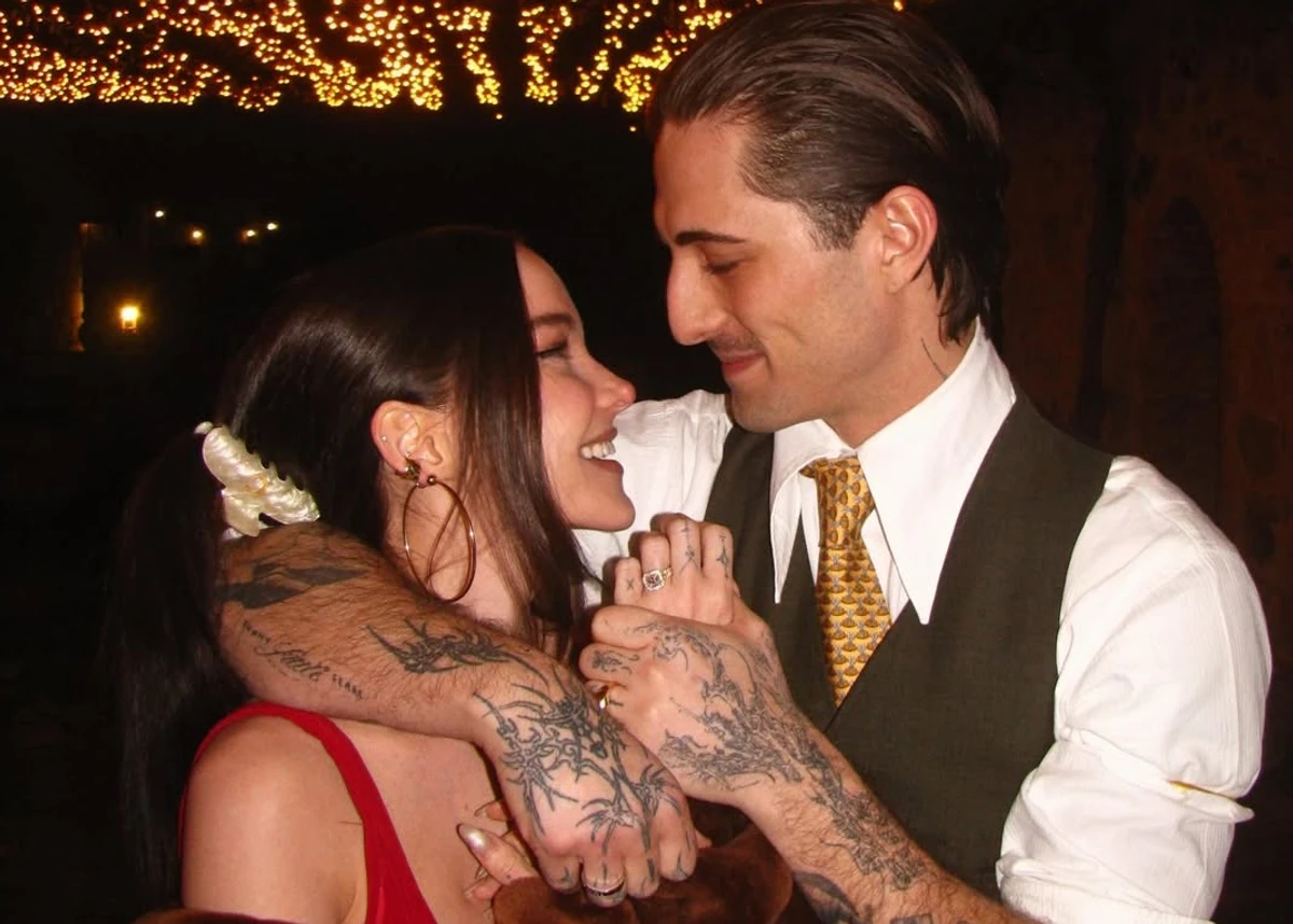 Даміано Давід та Дав Камерон на фото