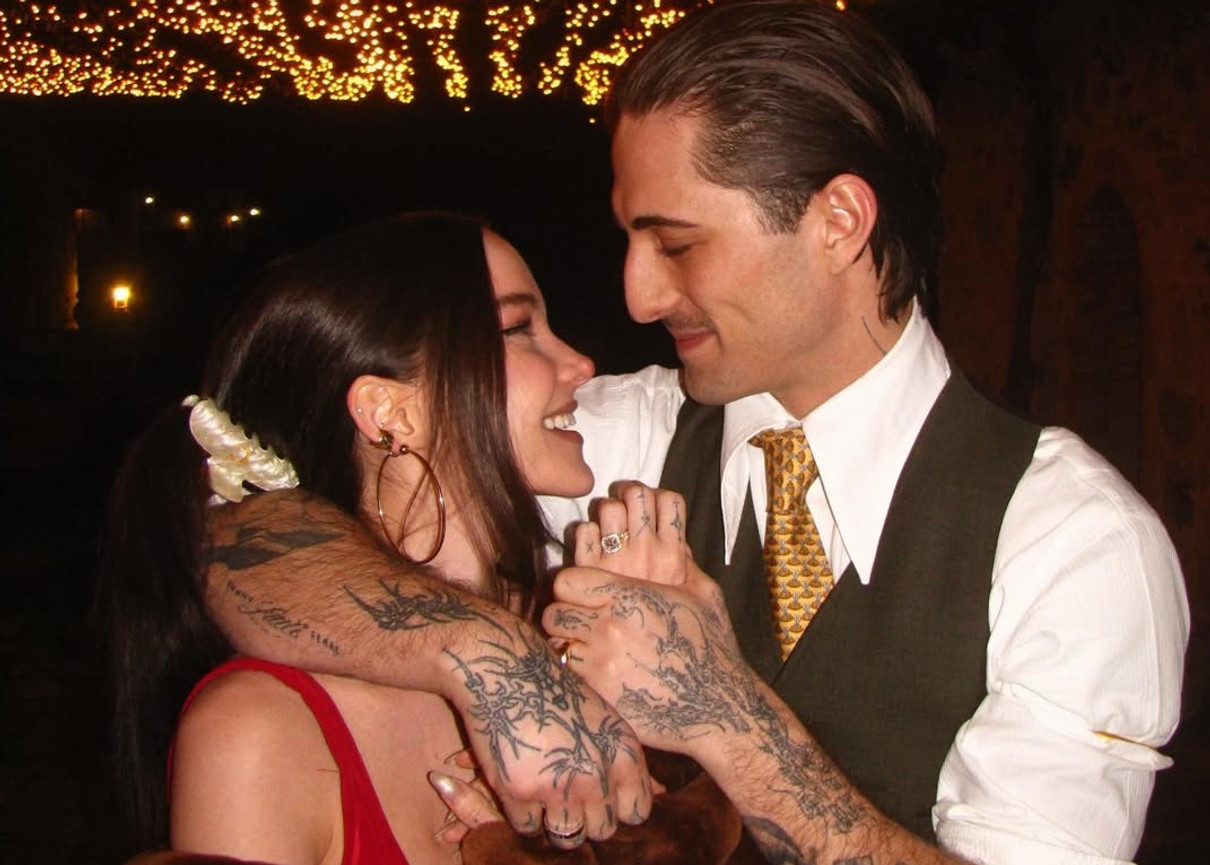 Даміано Давід та Дав Камерон на фото