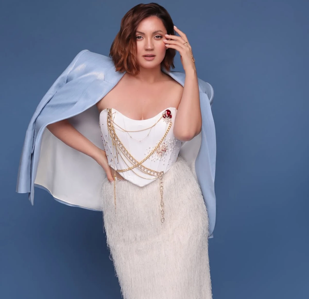 Оля Цибульська розповіла, на яких роботах працювала