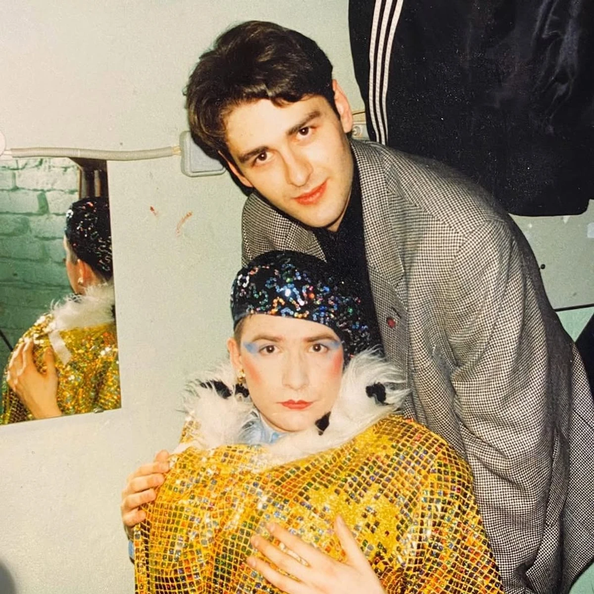 Сергій Перман та Андрій Данилко у молодості