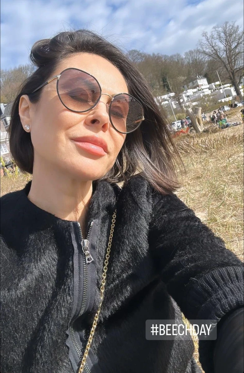 Єгорова насолоджується новим розділом свого життя 