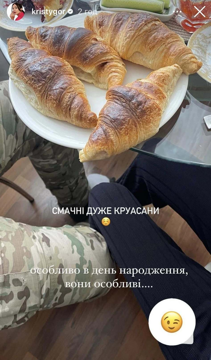 День народження Христини Горняк