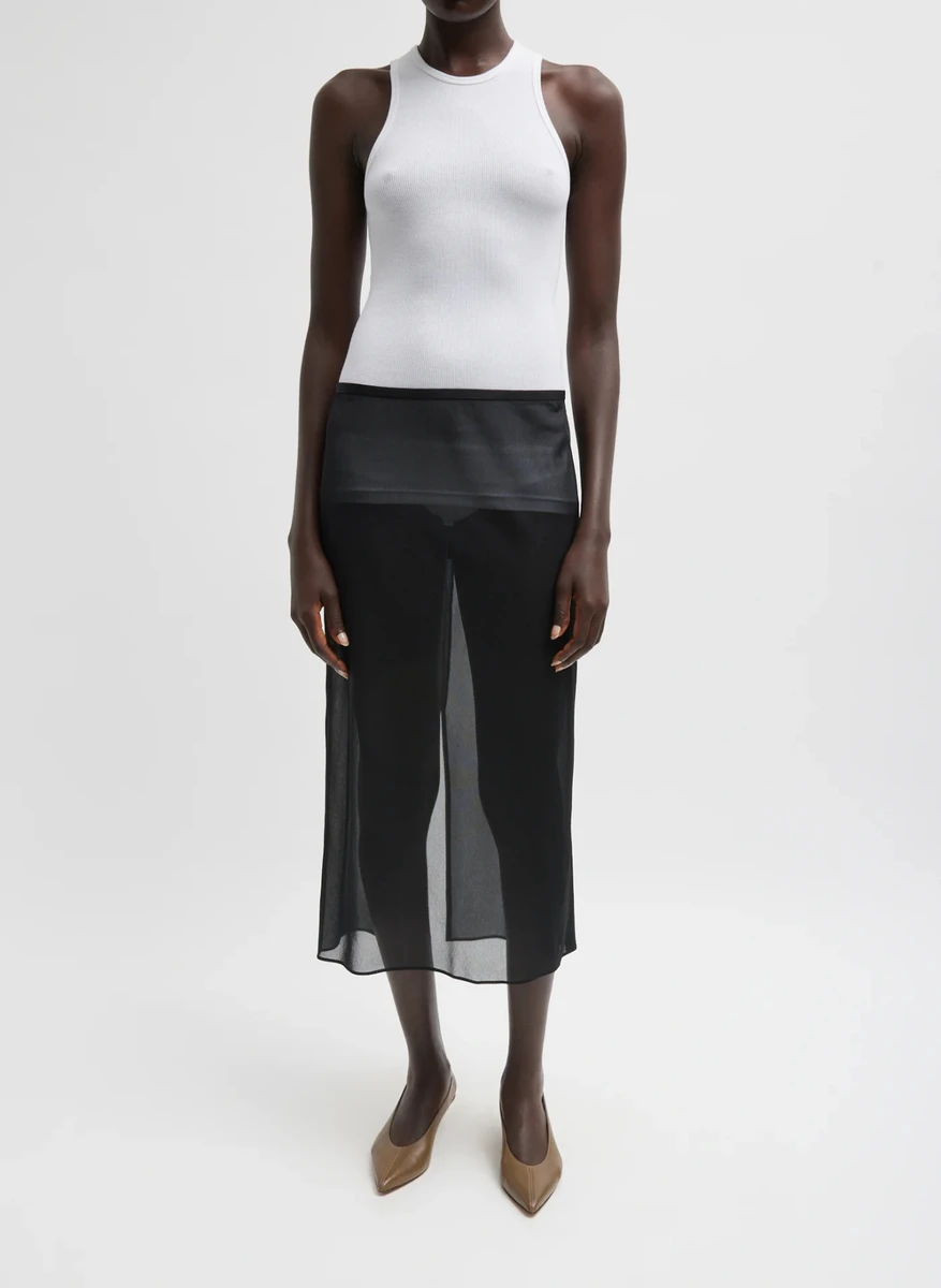 Прозора спідниця 2025