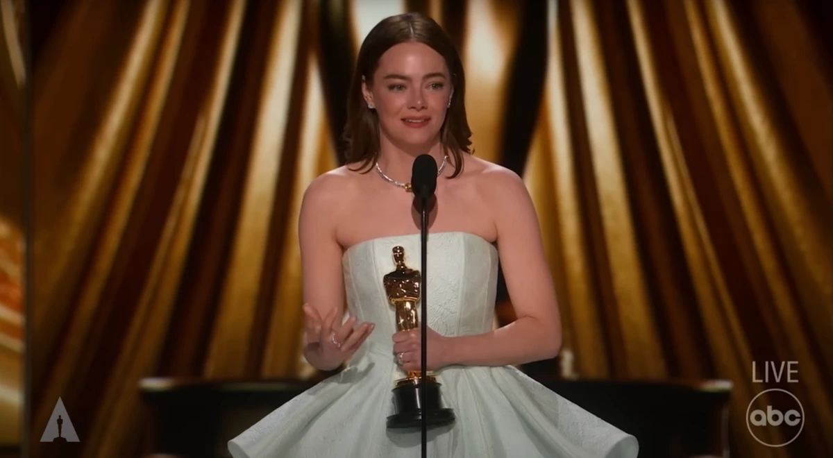 Емма Стоун Оскар