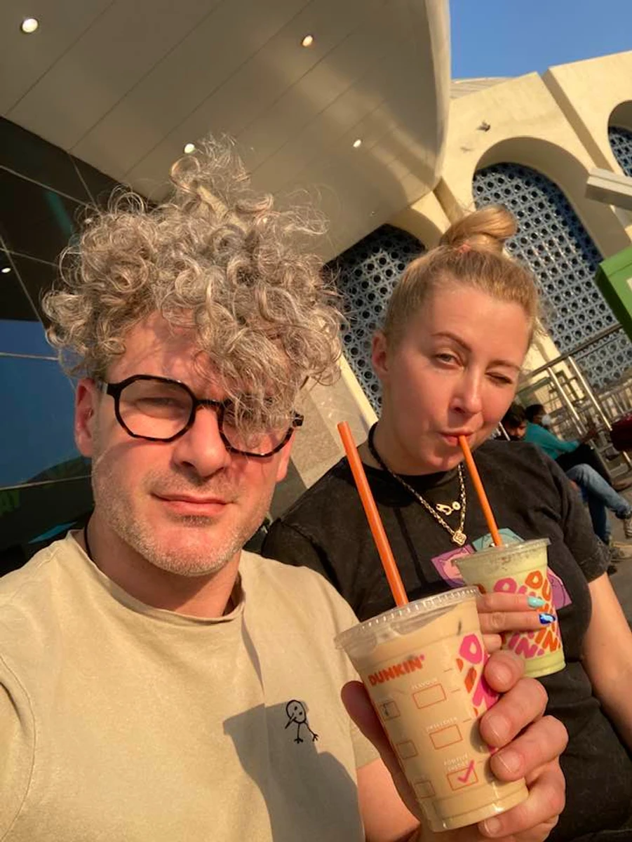 Тоня Матвієнко і її чоловік Арсен Мірзоян