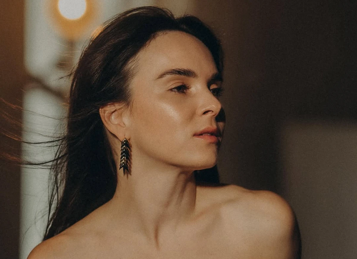 Інна Мірошниченко попозувала перед камерою