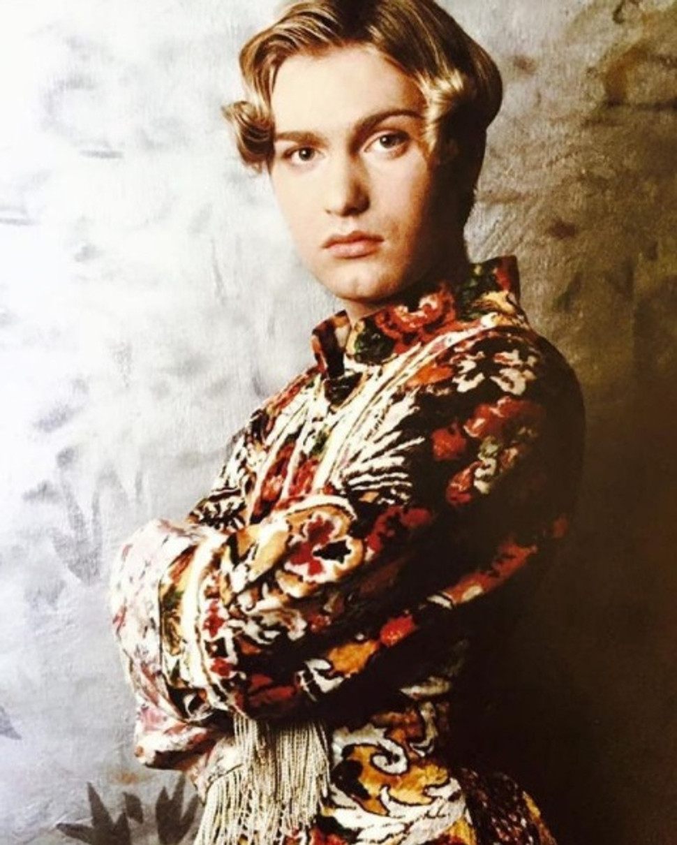 EL Кравчук у молодості