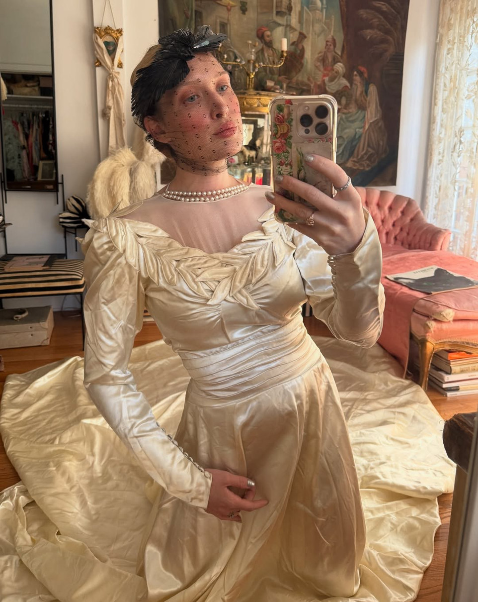 Образ у вінтажному стилі