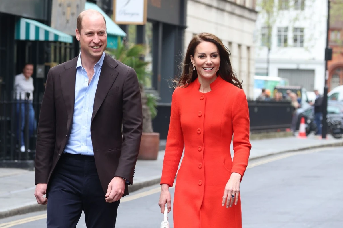 Принц Вільям і його дружина Кейт