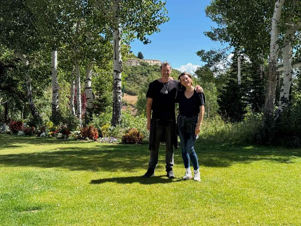 Мілла Йовович та Пол Андерсон