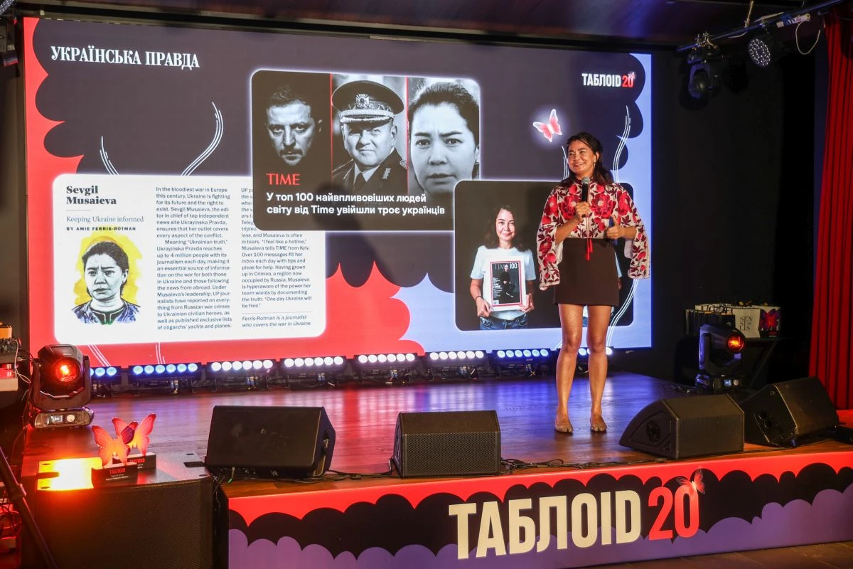 Також Севгіль розказала кумедну історію про своє фото в журналі TIME, на якому вона виглядає, м'яко кажучи, не так як в житті, і американські журналісти дуже дивувалися, коли бачили її наживо 