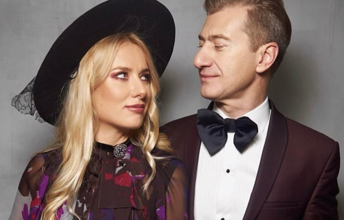 Ольга Горбачова та Юрій Нікітін на фото