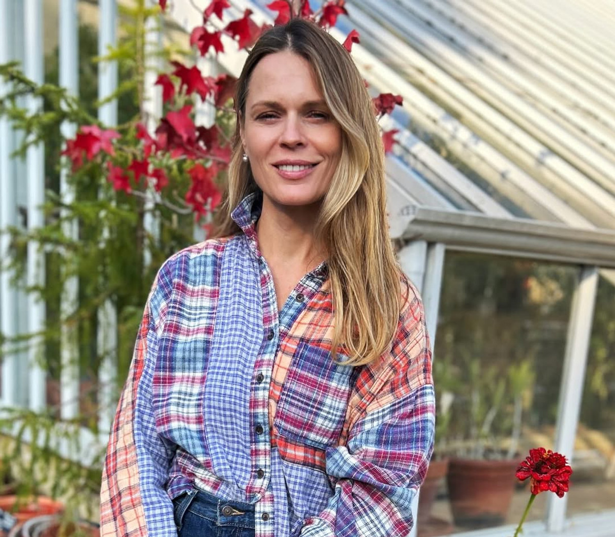 Ольга Фреймут наробила фото в осінньому Лондоні