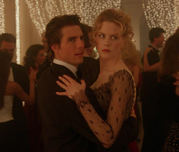 Том Круз і Ніколь Кідман в З широко заплющеними очима