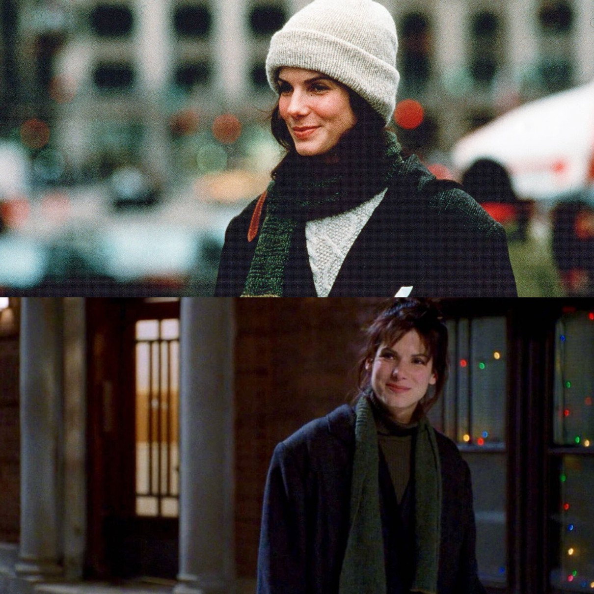 Сандра Буллок у фільмі Поки ти спав