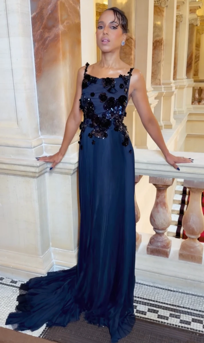 Акторка Керрі Вашингтон на BAFTA