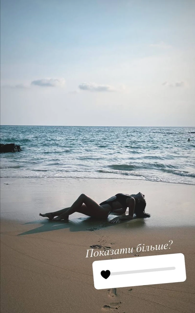 Впродовж відпустки Злата дуже рідко викладала фото в купальнику. Цікаво, щоб не дратувати підписників ще більше?