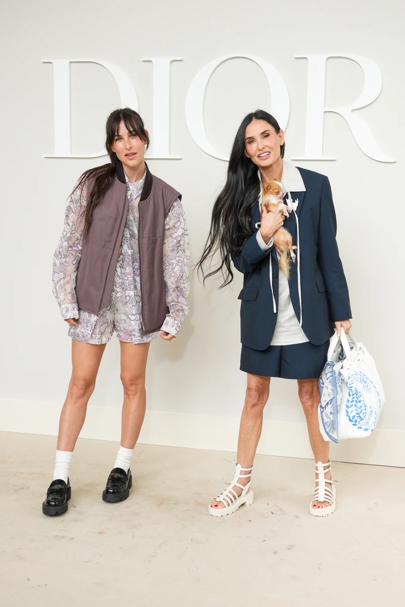 Демі Мур зі своєю донькою Скаут Вілліс