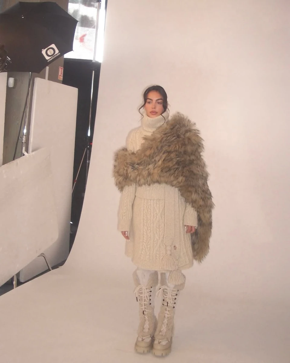 Наречена Роналду з'явилася на модному подіуму у Франції