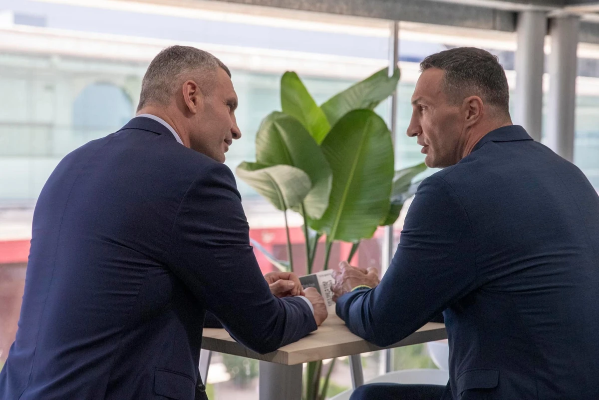 Брати Кличко