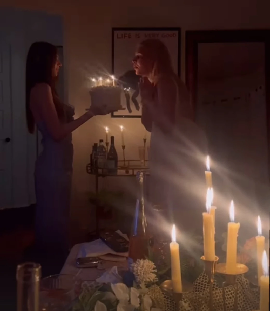 Донька Брежнєвої показала свою вечірку