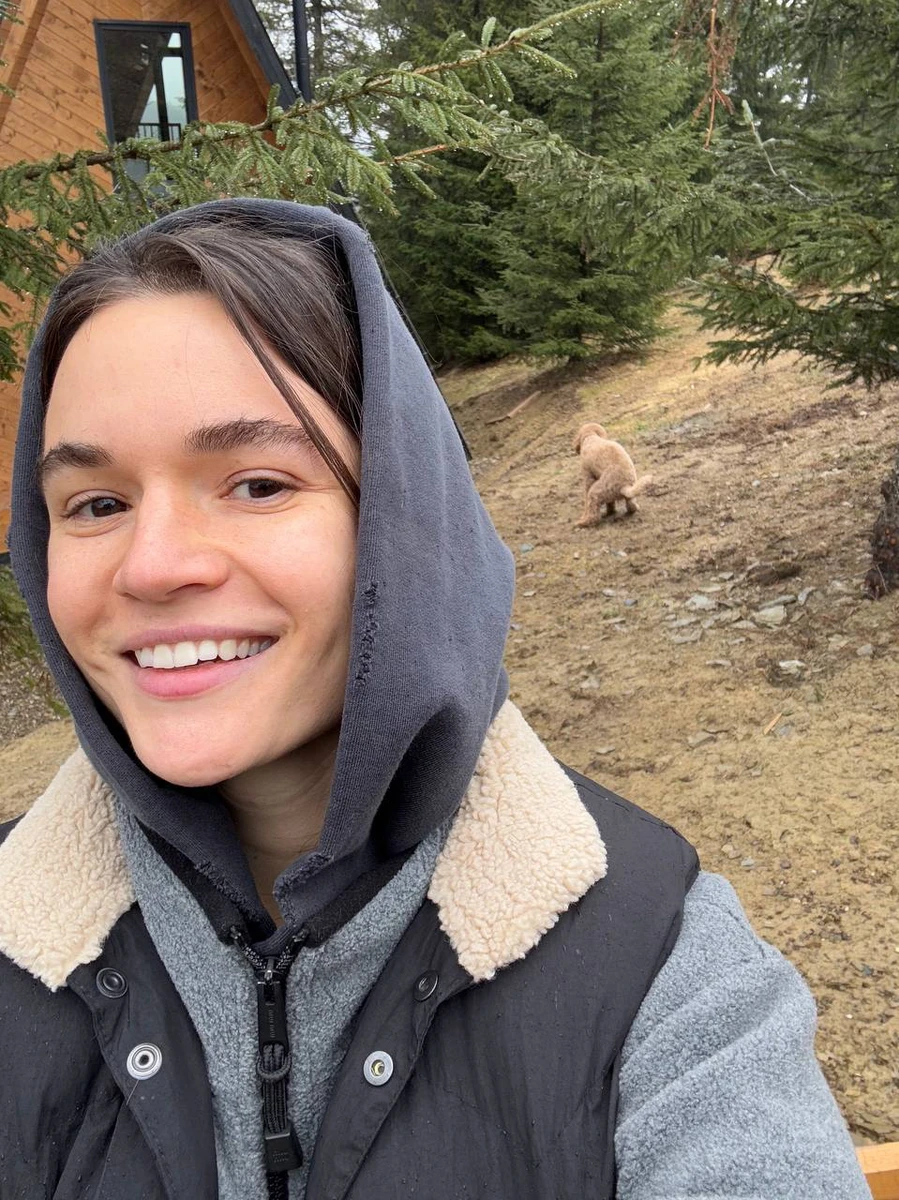 Кацуріна і її лабрадудль