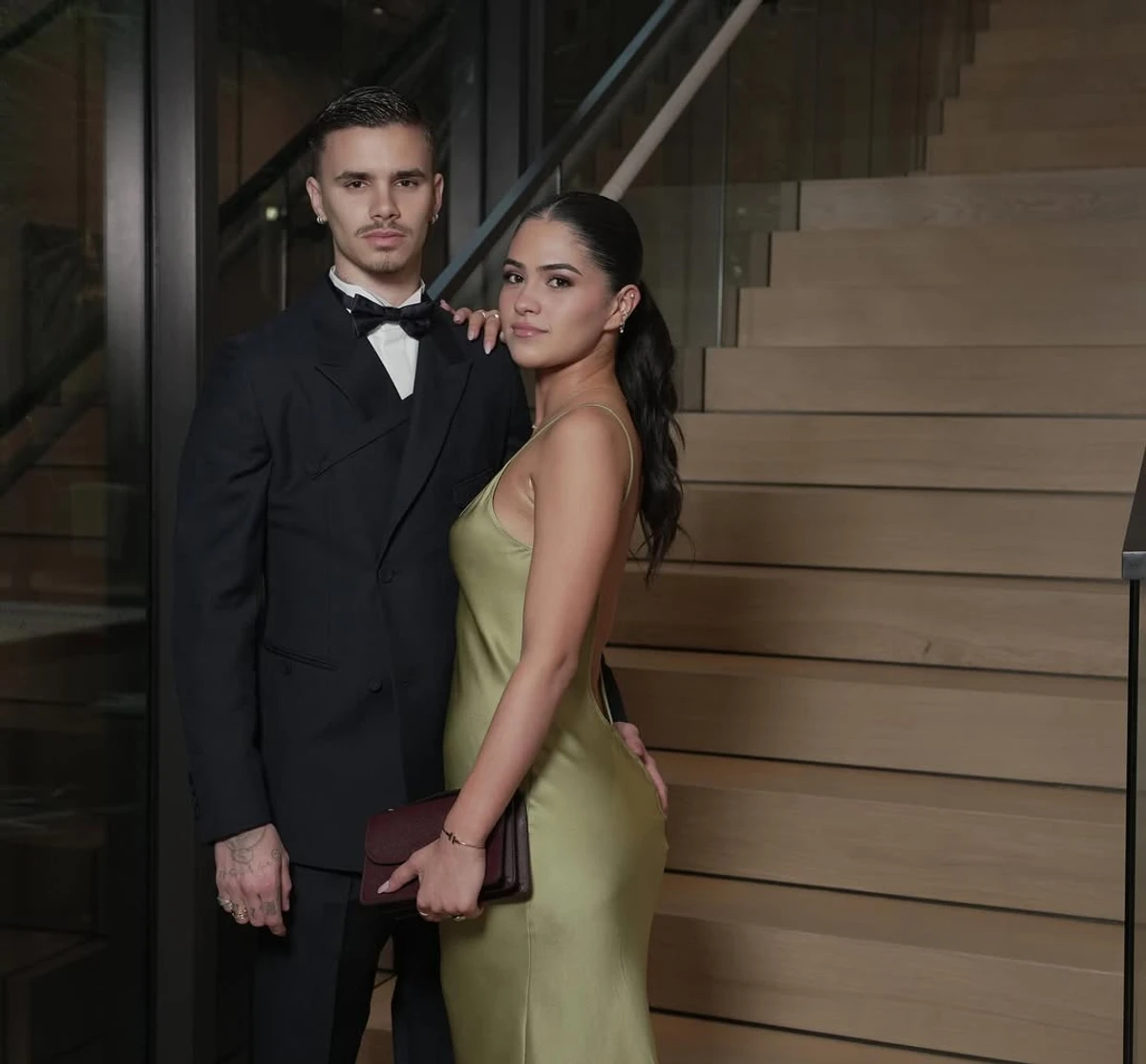 Син Бекхемів розстався з коханою на тлі сімейного конфлікту