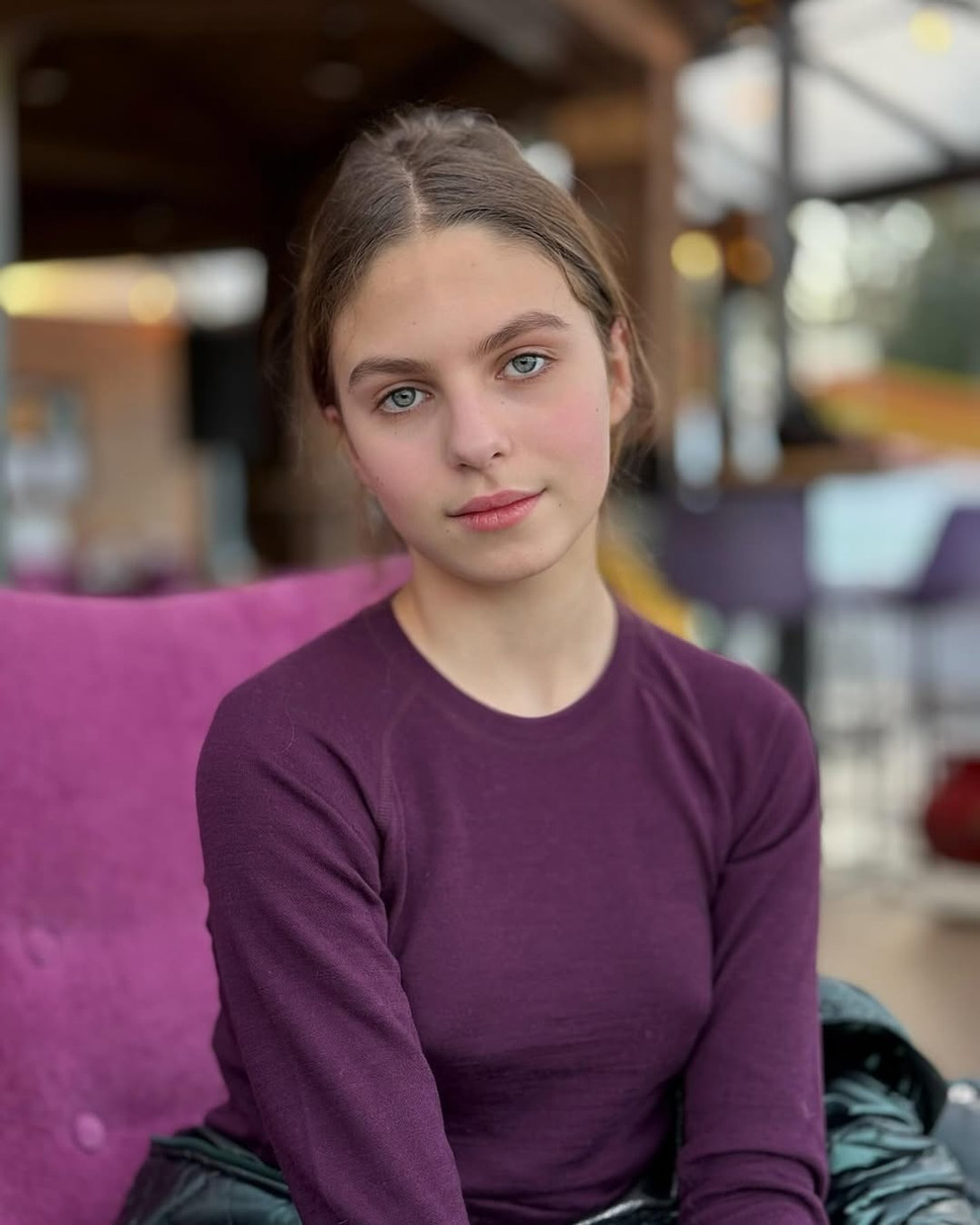 Донька Олі Полякової Аліса