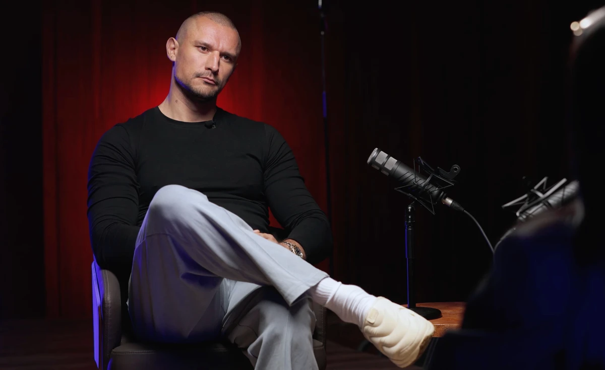 Тарас Цимбалюк розповів по найкращий секс у житті