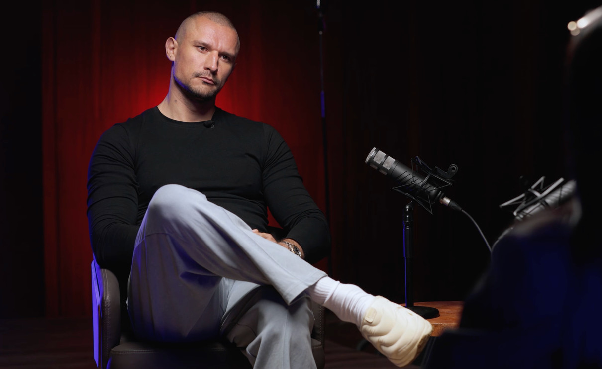 Тарас Цимбалюк розповів по найкращий секс у житті