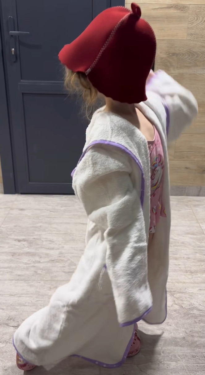 Наталія Могилевська показала миле відео з дочкою у лазні