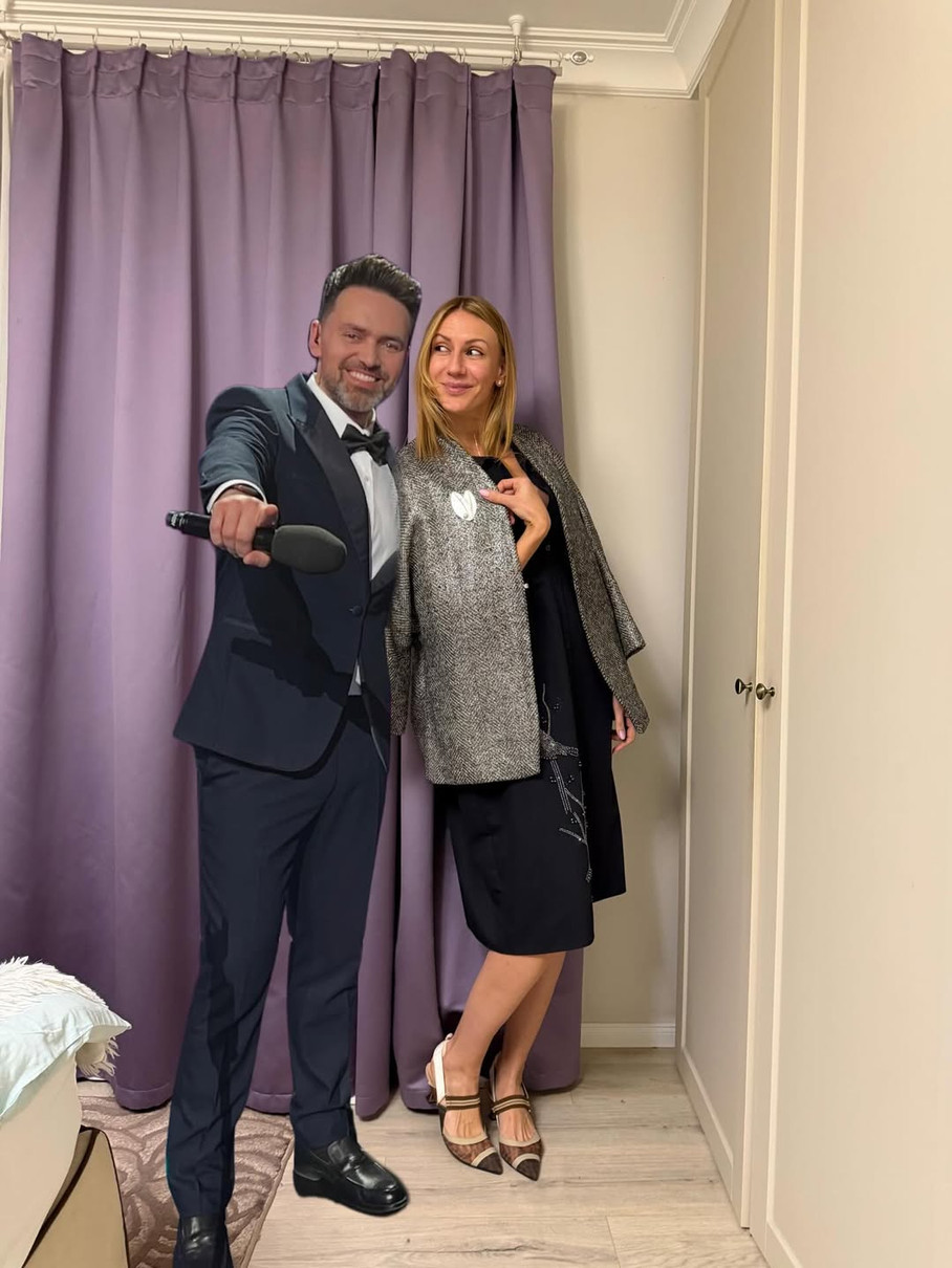 Леся Нікітюк показала мамин гардероб