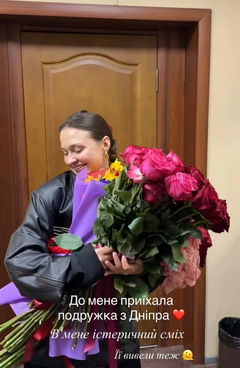 Катерина Репяхова пожажлілася на працівників Палацу Україна