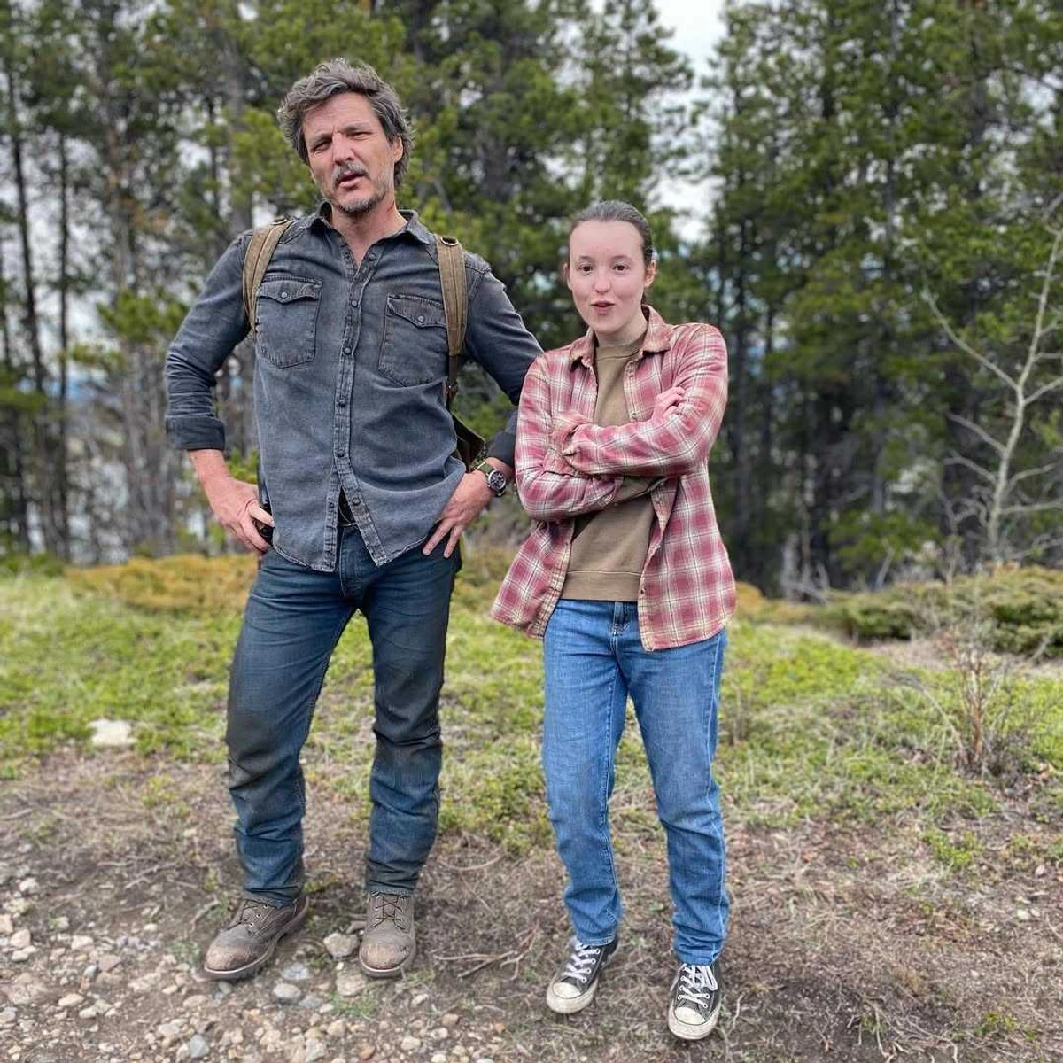 Педро Паскаль і Белла Рамзі