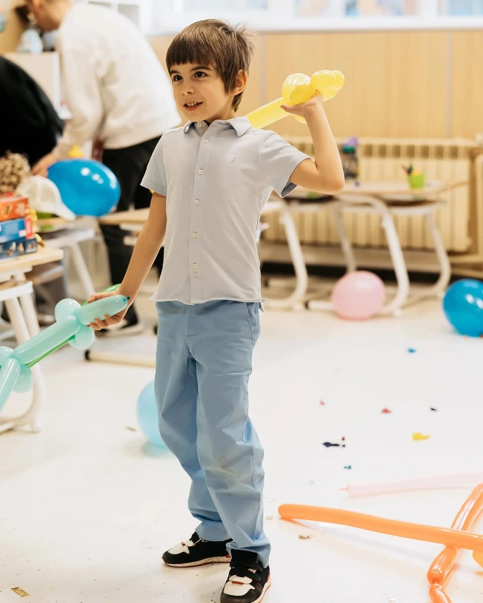 Старший син Джамали Емір