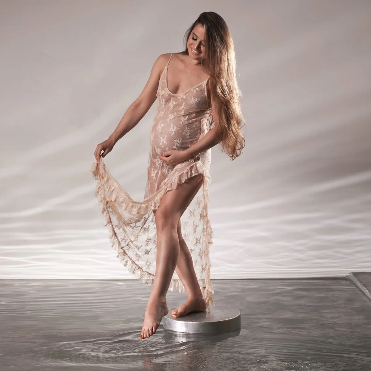 Ярослава Хома засвітила чималий животик