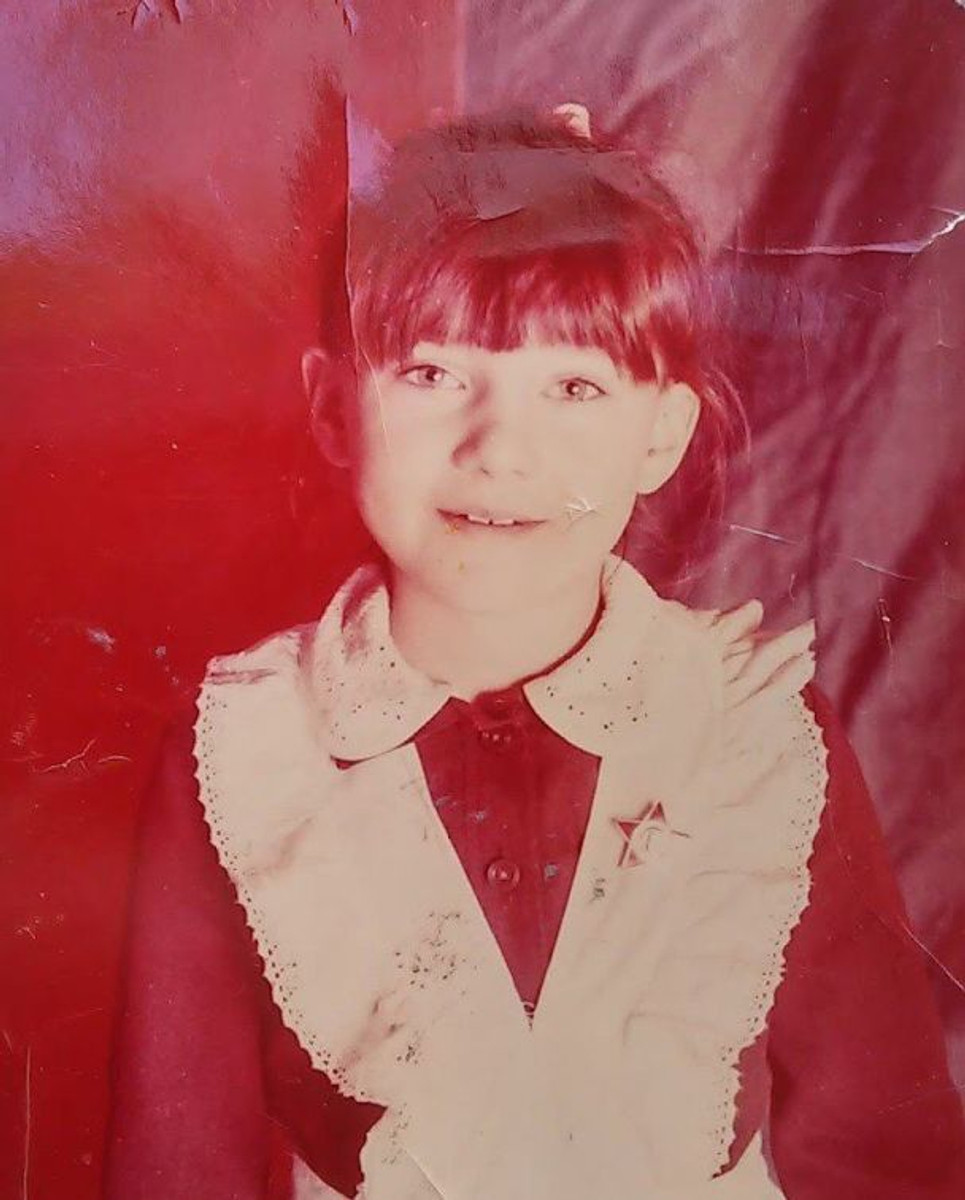 Соломія Вітвіцька у дитинстві