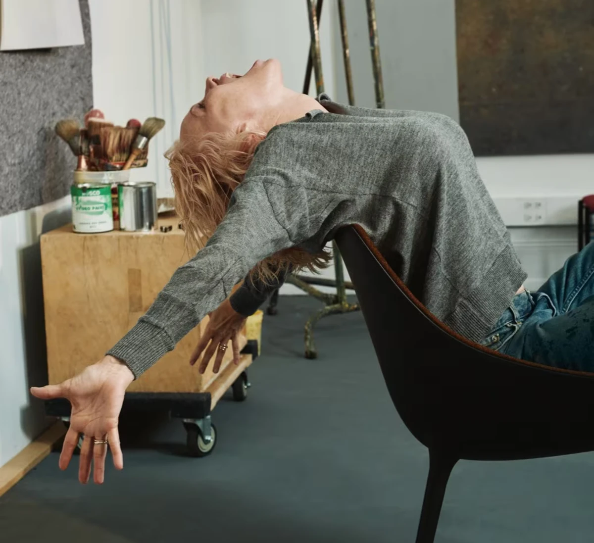 Андерсон емоційно попозувала для журналу