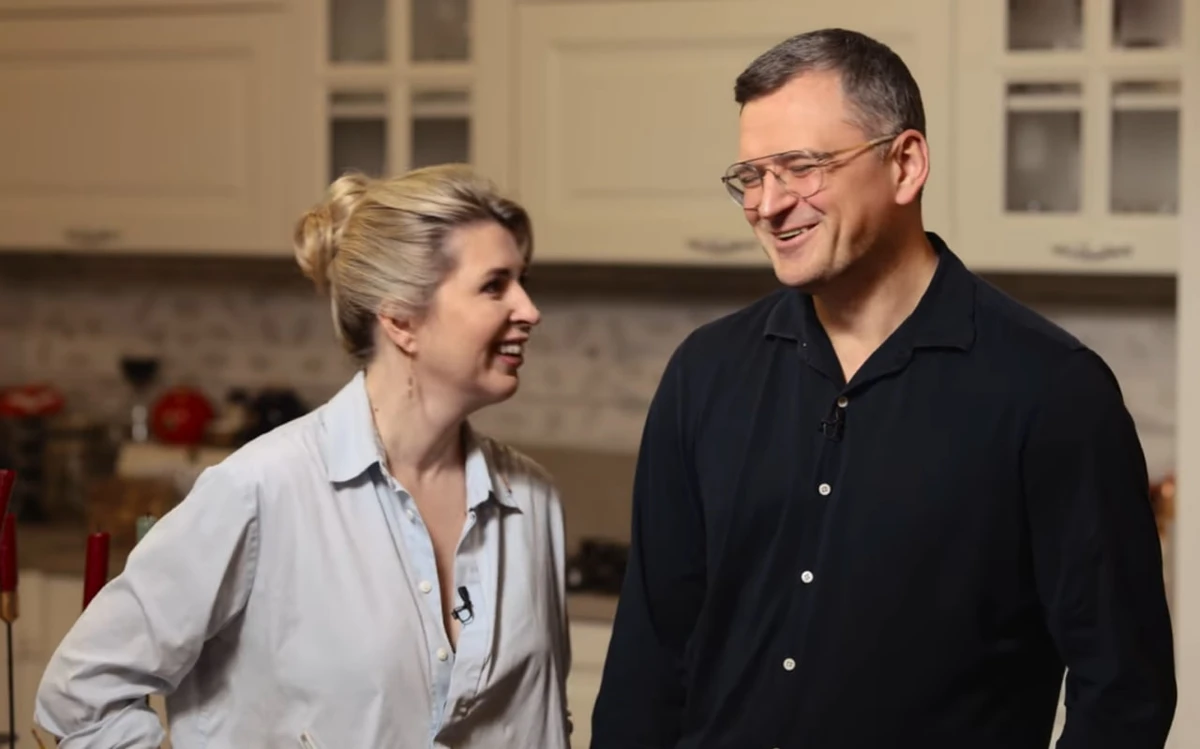 Дмитро Кулеба розповів про одруження з Павелецькою