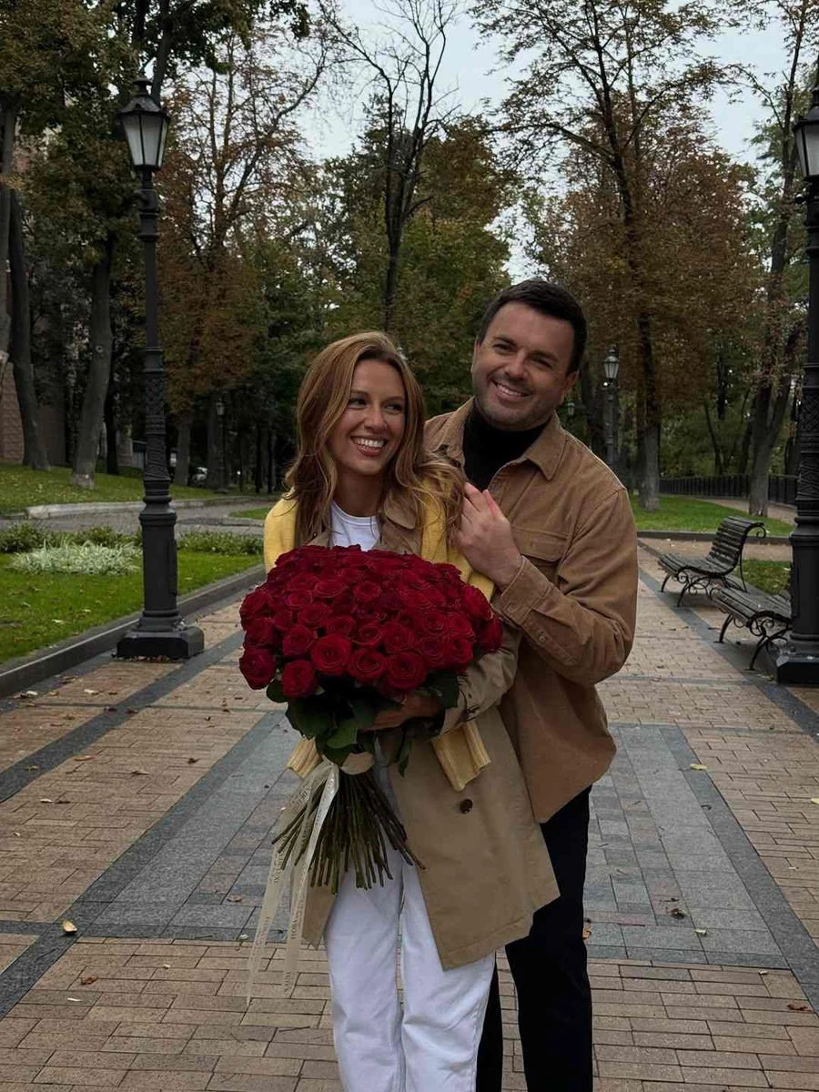 Григорій Решетнік та Христина Решетнік