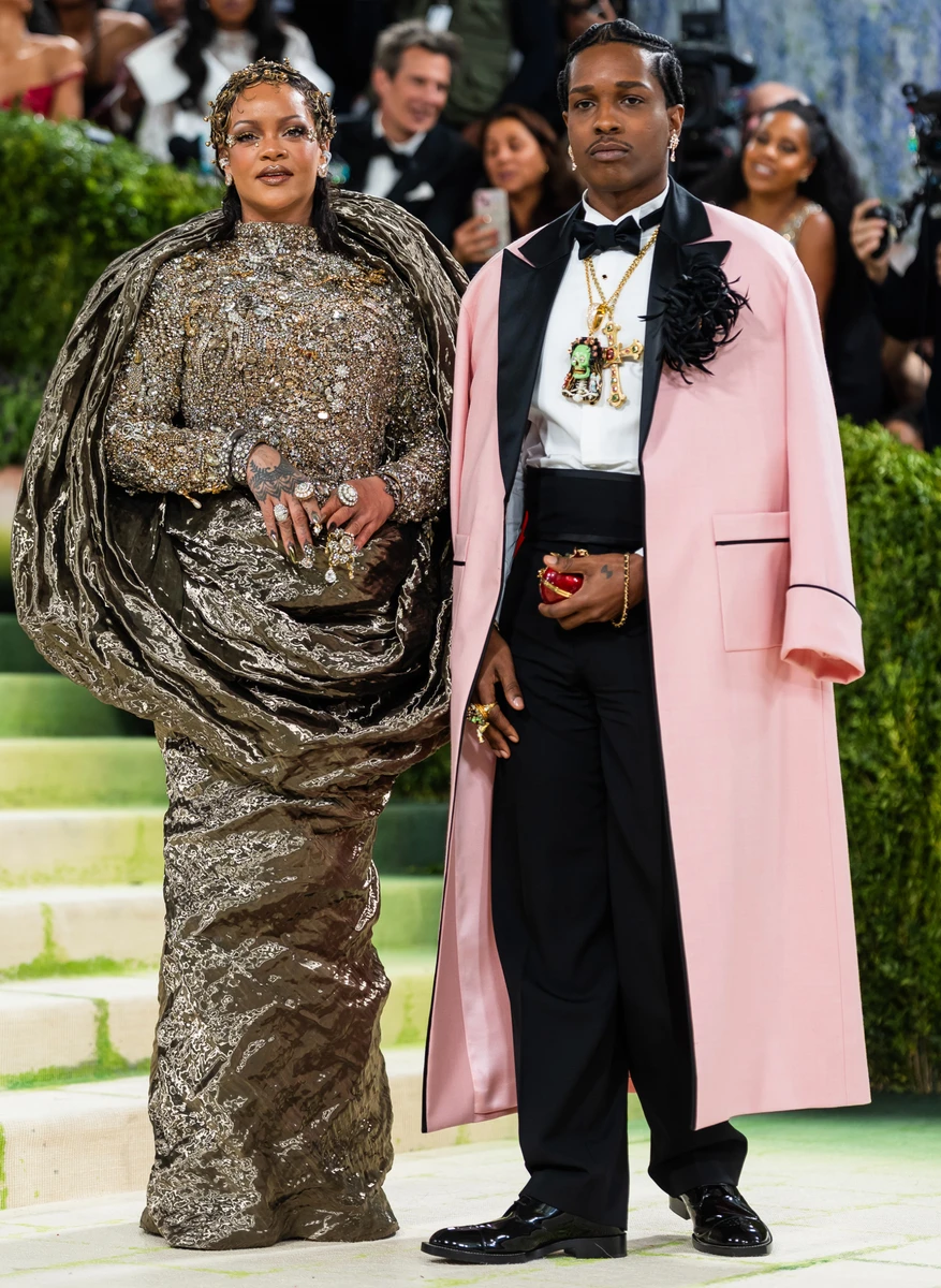Ріанна з коханим на Met Gala 2026