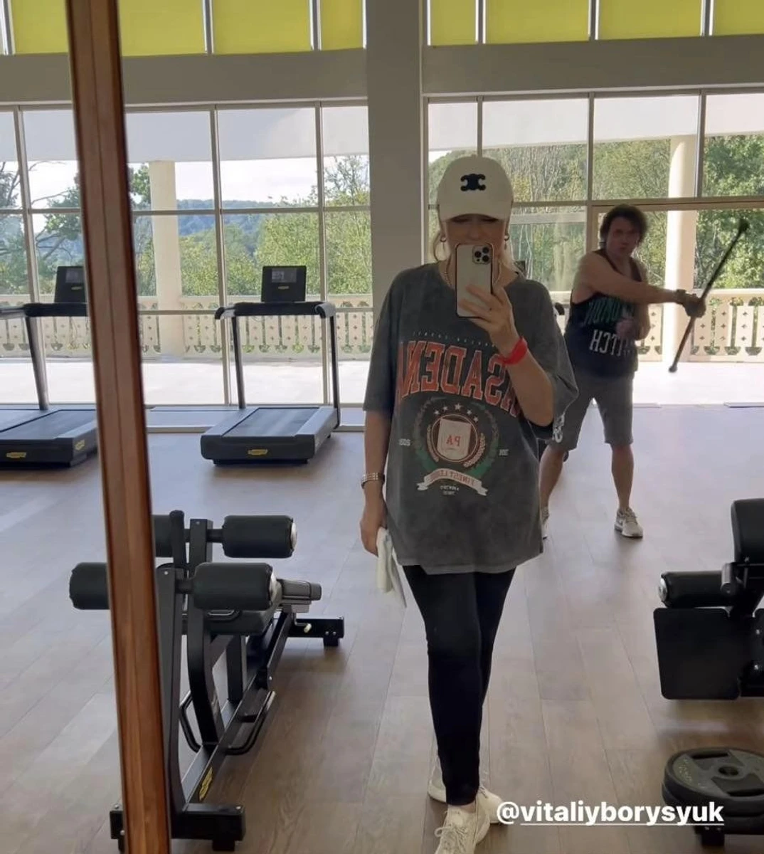 Ольга Сумська та її чоловік