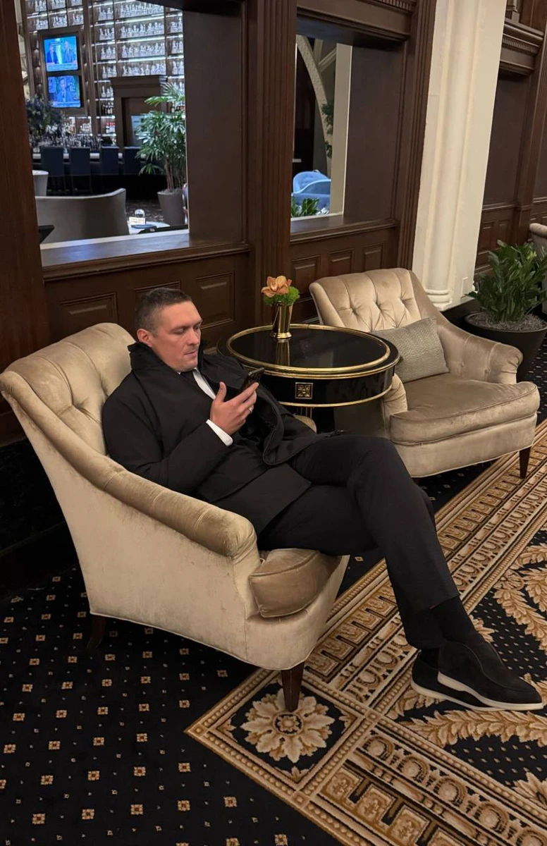 Усик у Вашингтоні